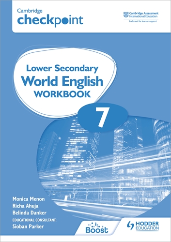 Schoolstoreng Ltd | Cambridge Checkpoint Lower Secondary World English Workbook 7